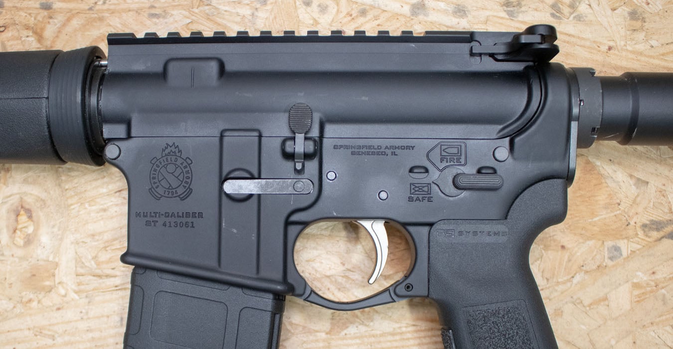 SPRINGFIELD Saint 5.56mm Police Trade-In AR Pistol 